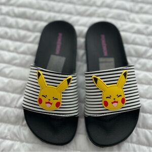Kids Pikachu slides, NWT.